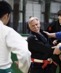  Viper Brazilian Jiu-Jitsu instructor